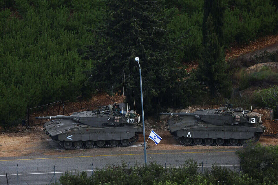 כוחות צה"ל בצפון , רויטרס