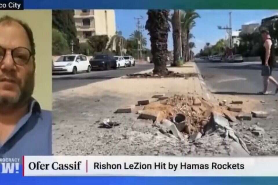 עופר כסיף לתקשורת הזרה: ישראל אשמה