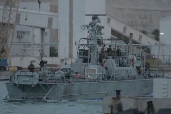 ספינת חיל הים בפעילות מבצעית , דובר צה"ל