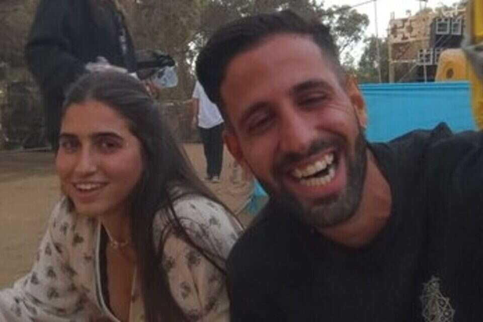 חי כהן ונועם קנר. קיבלו את חייהם בנס , מתוך פייסבוק