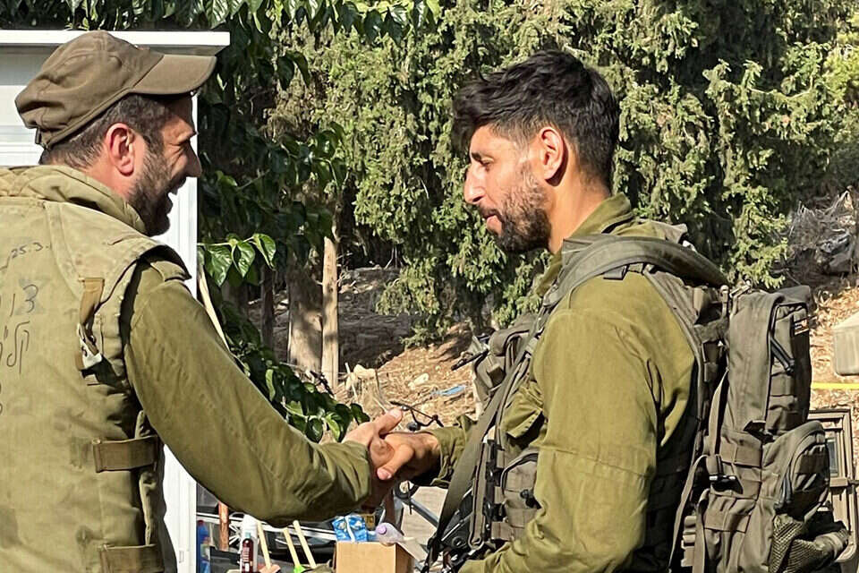 עידן עמדי במילואים (ארכיון) , ללא קרדיט