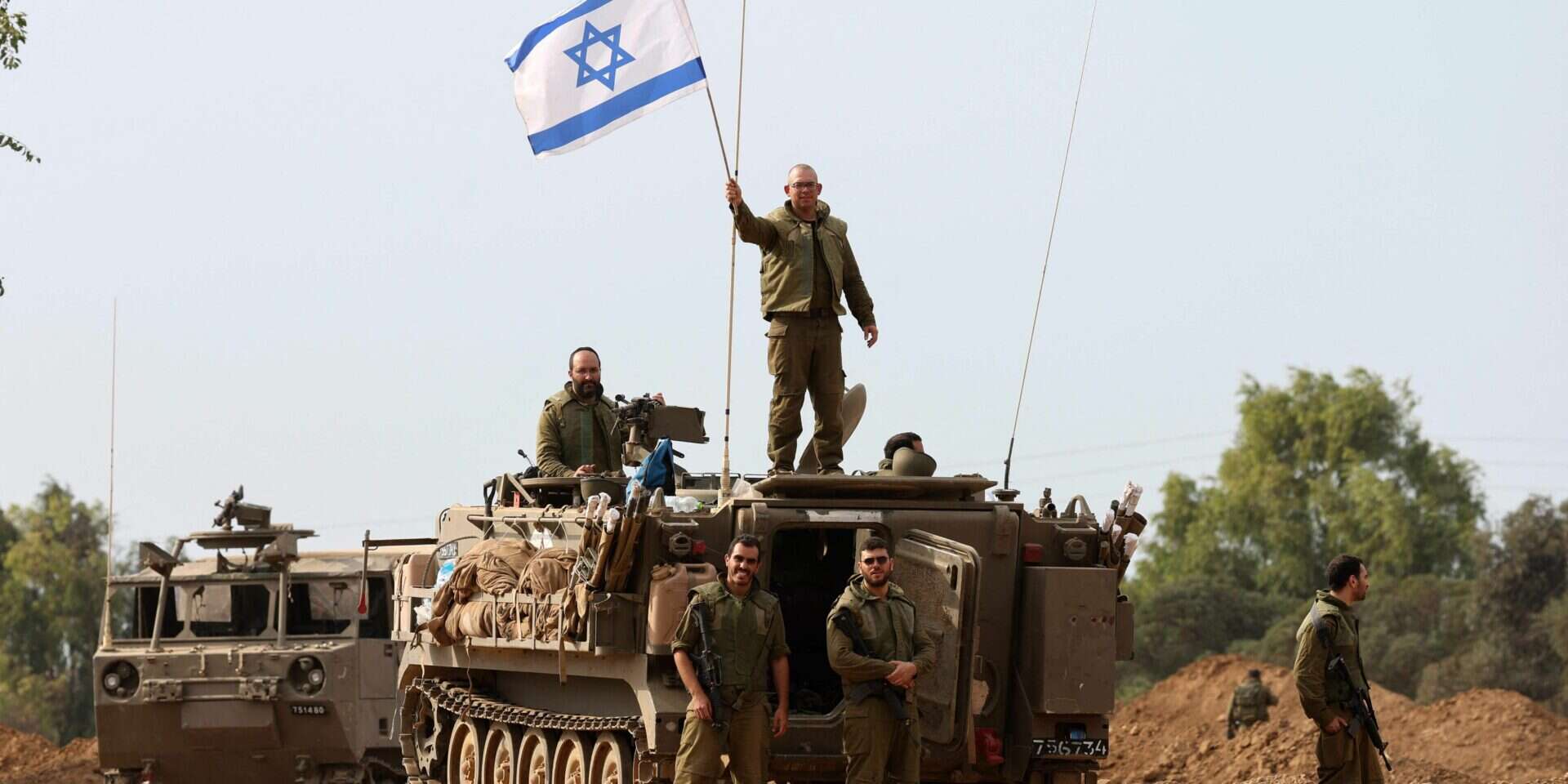 לוחמי צה"ל בדרום