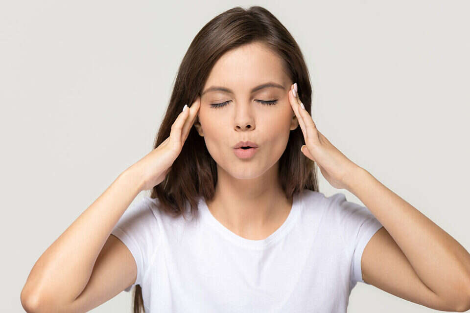 איך נושמים נכון במצבי לחץ? (אילוסטרציה) , GettyImages
