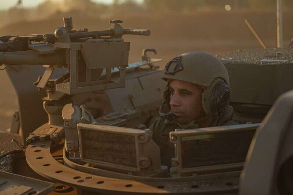 אל"מ בני אהרון , דובר צה"ל