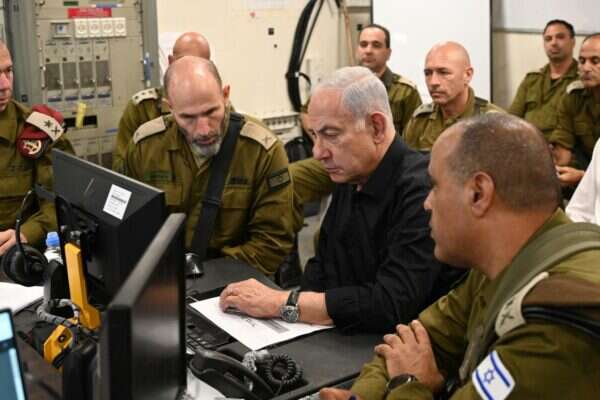 Netanyahu et de hauts responsables de Tsahal en consultations, Haim Tzach