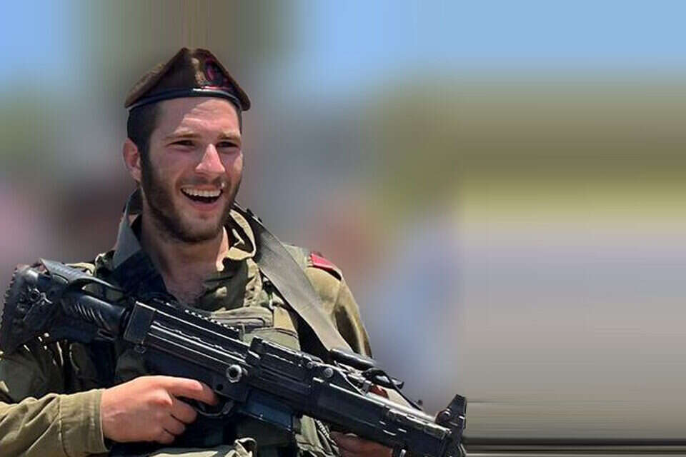 רב"ט עמיחי רובין ז"ל, במותו מציל חיים , באדיבות המשפחה