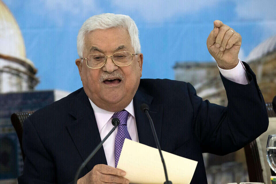 יו"ר הרשות הפלשתינית אבו מאזן , אי.פי.איי.