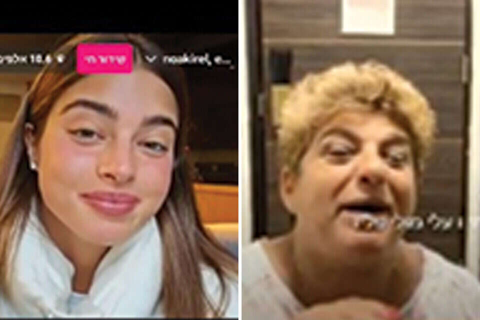 נועה קירל ורחל אדרי , אינסטגרם