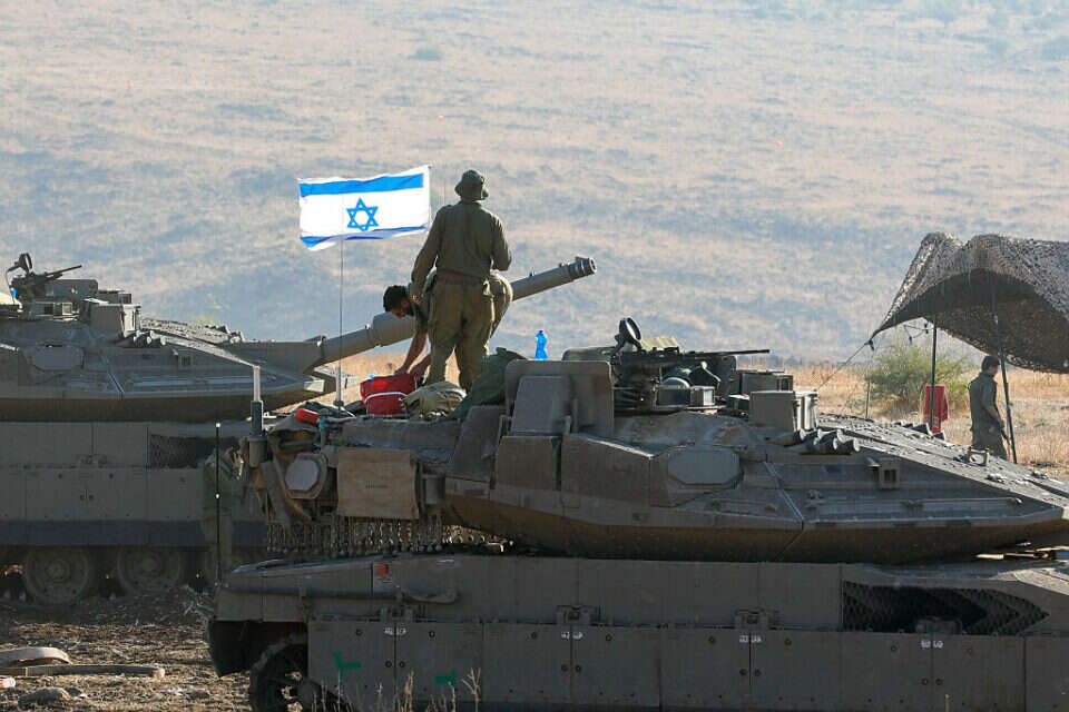 כוחות צה"ל בגבול הצפון , אי.אף.פי