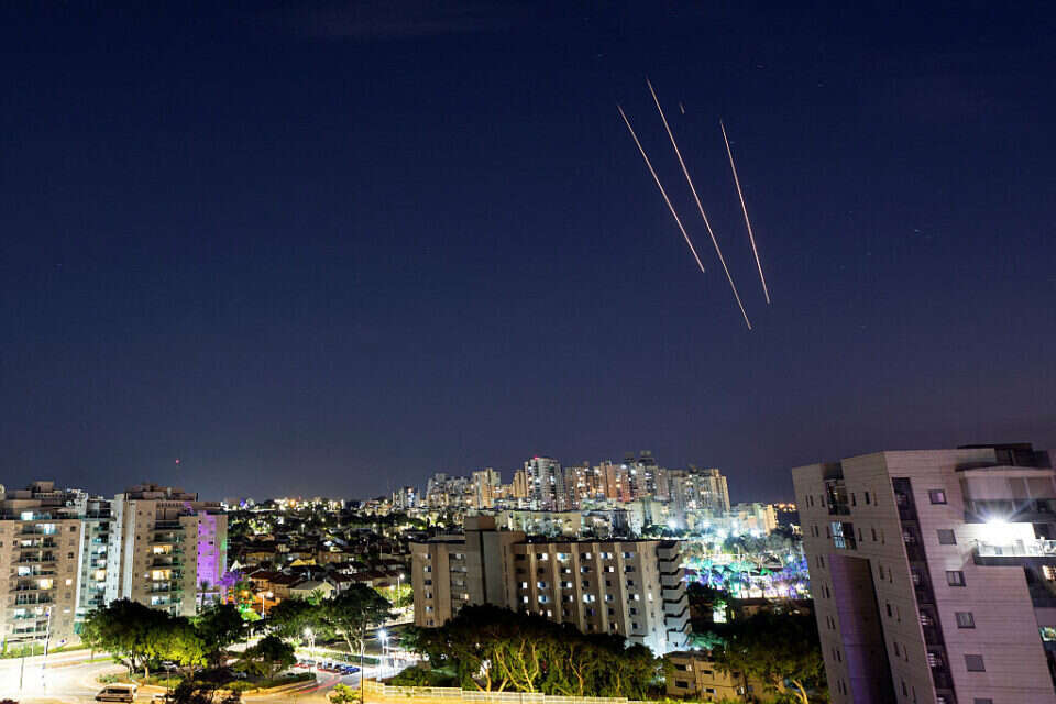 רקטות לישראל , AP