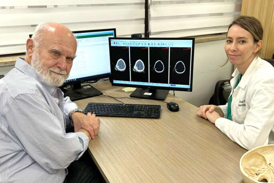 ד"ר אביטל פרי ופרופ' תיאו דגי. זה לא צפוי להיות קצר"