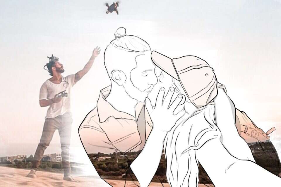 עומר גברה ז"ל, האמנית: רוני והבה, עומר גברה בן 26 לוחם שירות הבטחון הכללי , 
