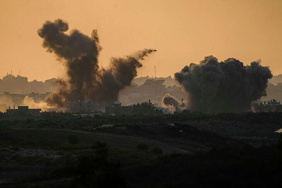 תקיפת צה"ל ברצועת עזה (ארכיון) , ללא