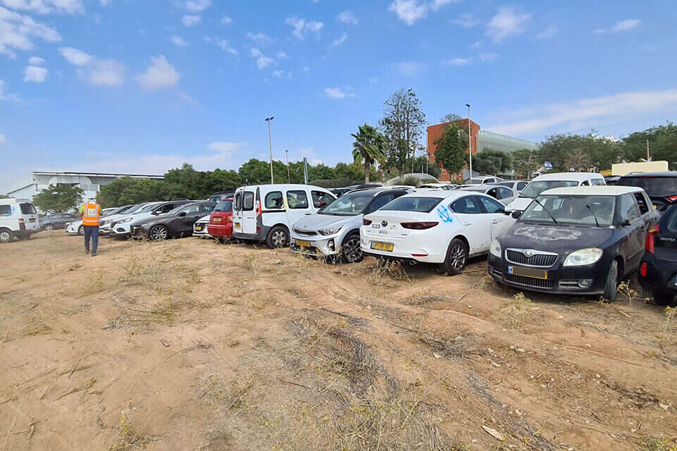 מגרש המכוניות בנתיבות , שמואל בוכריס