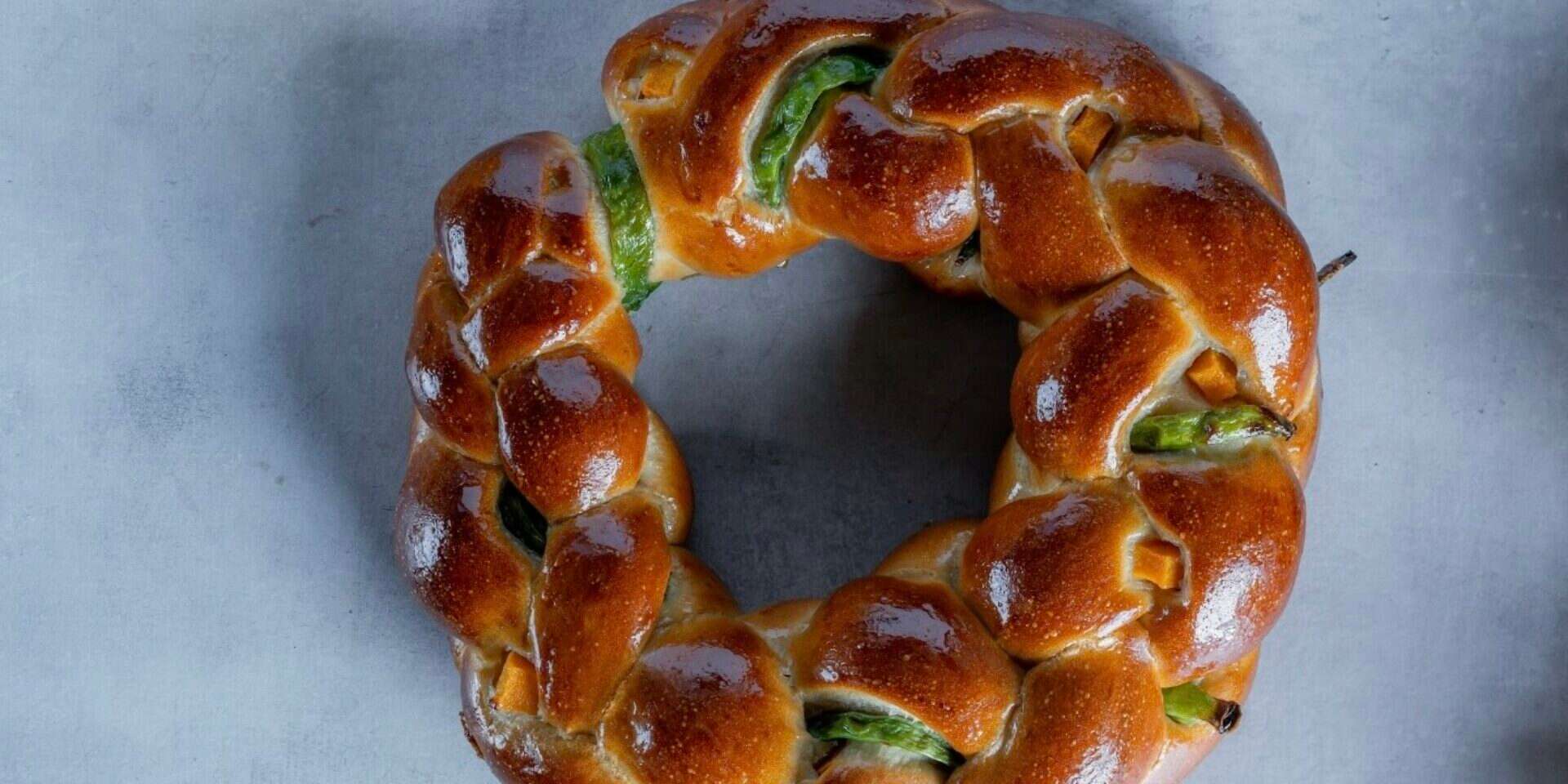 חלה מתוקה של קרן ואיציק קדוש , אסף קרלה