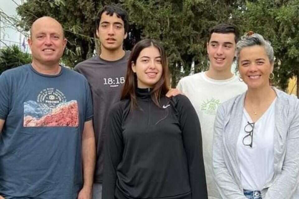 משפחה שלמה שנמחקה. משפחת קוץ ז"ל , מתוך פייסבוק