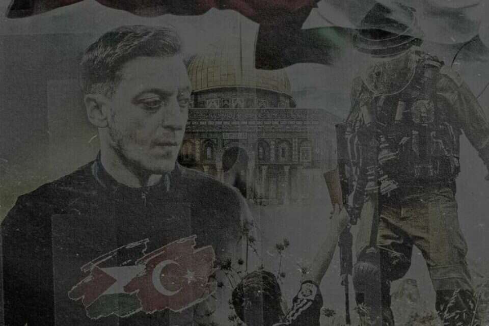 מסוט אוזיל. האמת לא חשובה לו , מתוך אינסטגרם