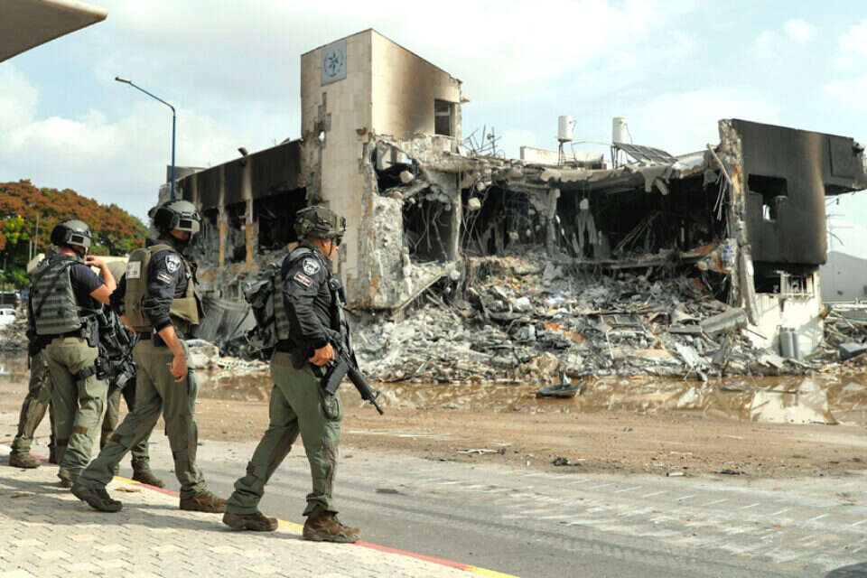 The project that helps Sderot children cope with the trauma of the October 7 massacre