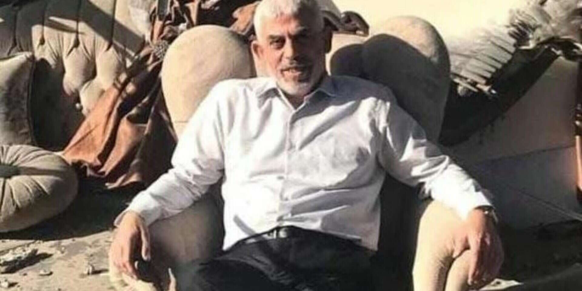 אחריו יגיעו אחרים. סינוואר אחרי שומר החומות, בהריסות של עזה (ארכיון) , רשתות ערביות