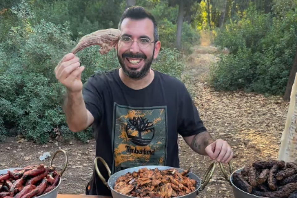 צחי באירוע הענק , מתוך עמוד האינסטגרם