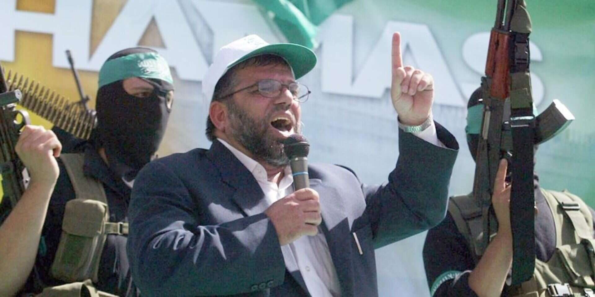 בכיר חמאס בגדה, חסן יוסף , איי.אף.פי