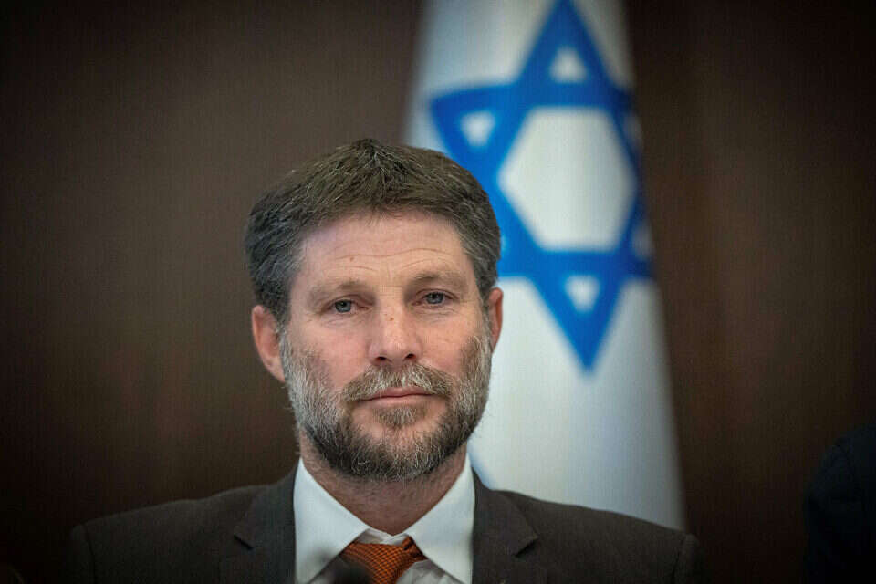 שר האוצר בצלאל סמוטריץ' , פול יונתן זינדל/פלאש90