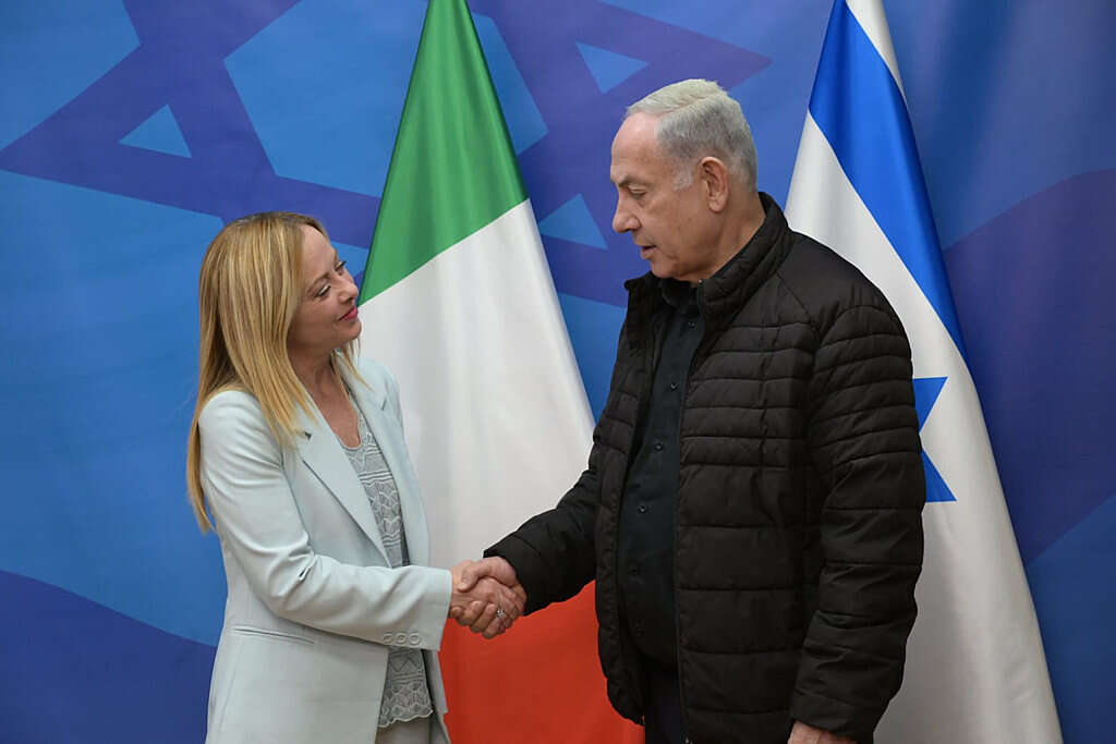 Italy suspends renewal of defense agreement with Israel