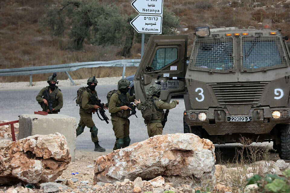 חיילי צה"ל ביהודה ושומרון (ארכיון) , איי.אף.פי