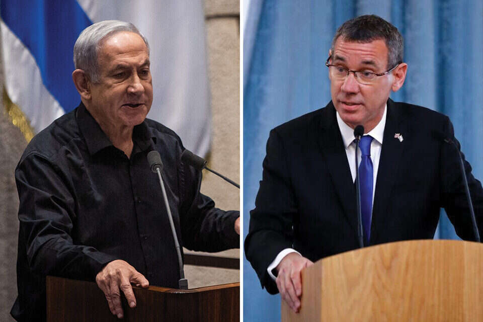 מארק רגב, בנימין נתניהו , GettyImages, אורן בן חקון