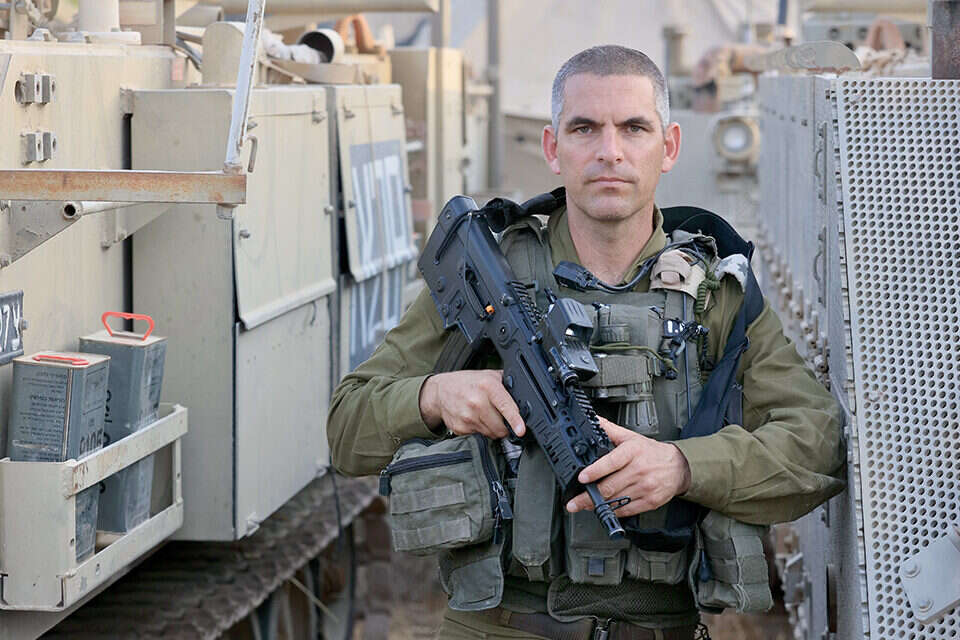 "גדלתי בנח"ל, כל התפקידים שלי היו בחטיבה". אלוף משנה יאיר צוקרמן , אורן כהן