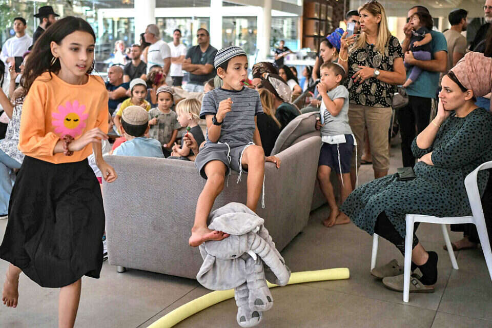 מתפנים מהדרום באילת , אי.אף.פי