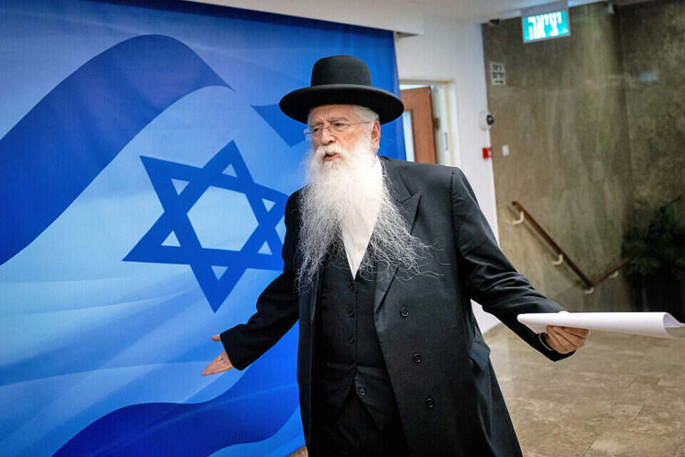 השר לירושלים ולמסורת, מאיר פרוש , אורן בן חקון