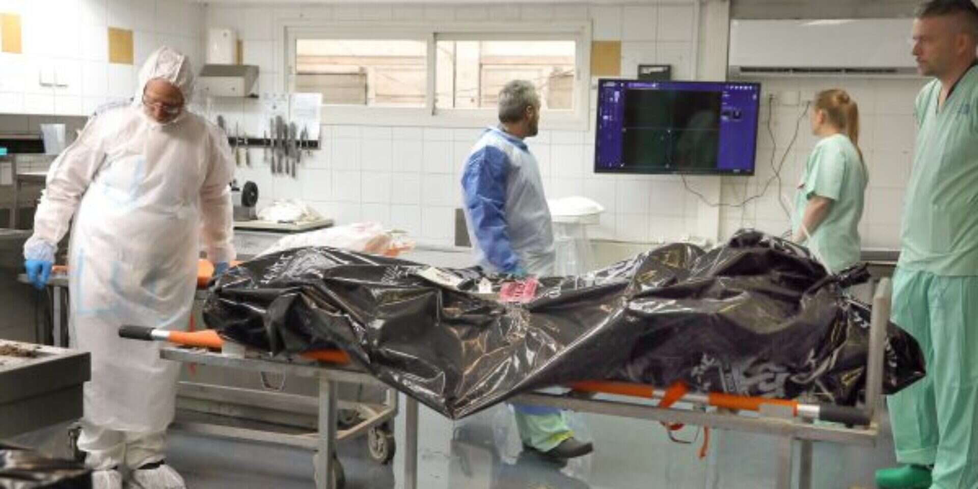 זיהוי גופות במכון לרפואה משפטית אחרי 7 באוקטובר , גדעון מרקוביץ'