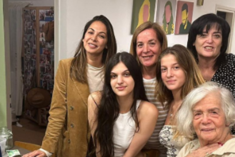 נטלי רענן חוגגת 18 עם מורן אטיאס , צילום מתוך אינסטגרם