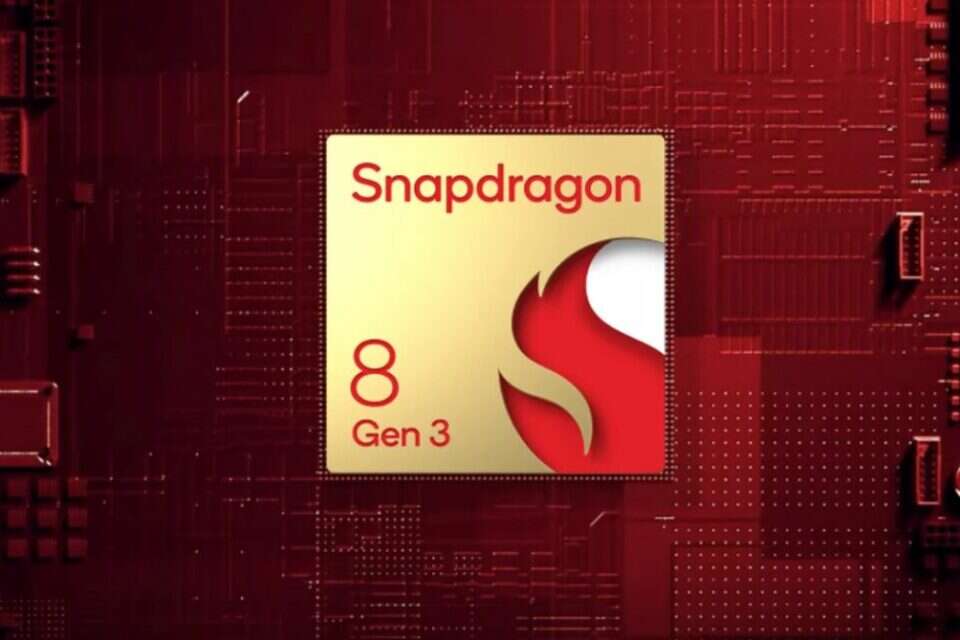מעבד Snapdragon 8 Gen 3 של קוואלקום. בינה מלאכותית בפרונט , קוואלקום