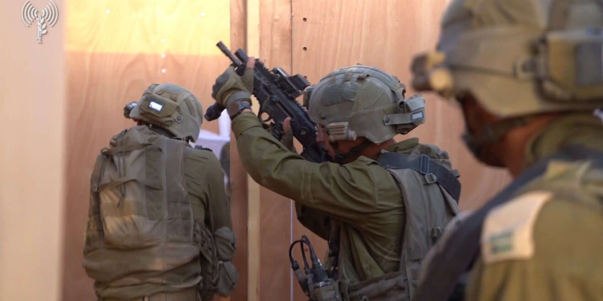 תיעוד מקסדת הלוחם: היתקלות של לוחמי חטיבת הנח"ל