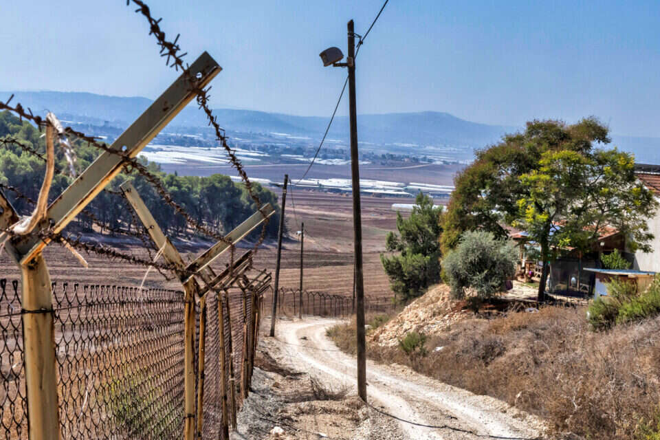 מושב גן נר בגלבוע. קילומטרים ספורים ממנו נמצאת ג'נין , יהושע יוסף