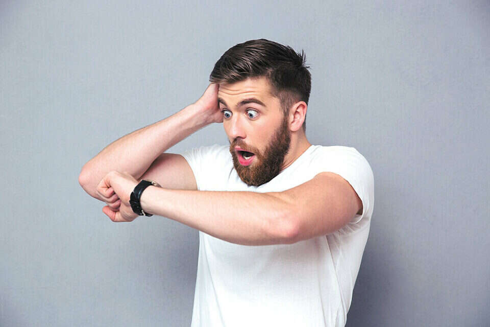 איחורים פוגעים בנו , GettyImages