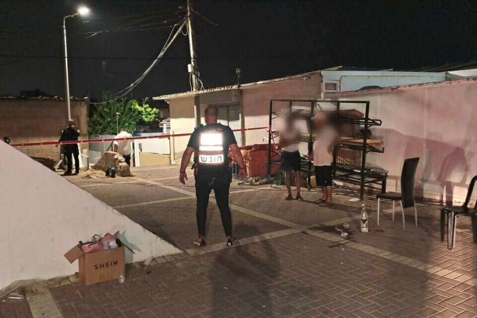 זירת האירוע , איחוד הצלה
