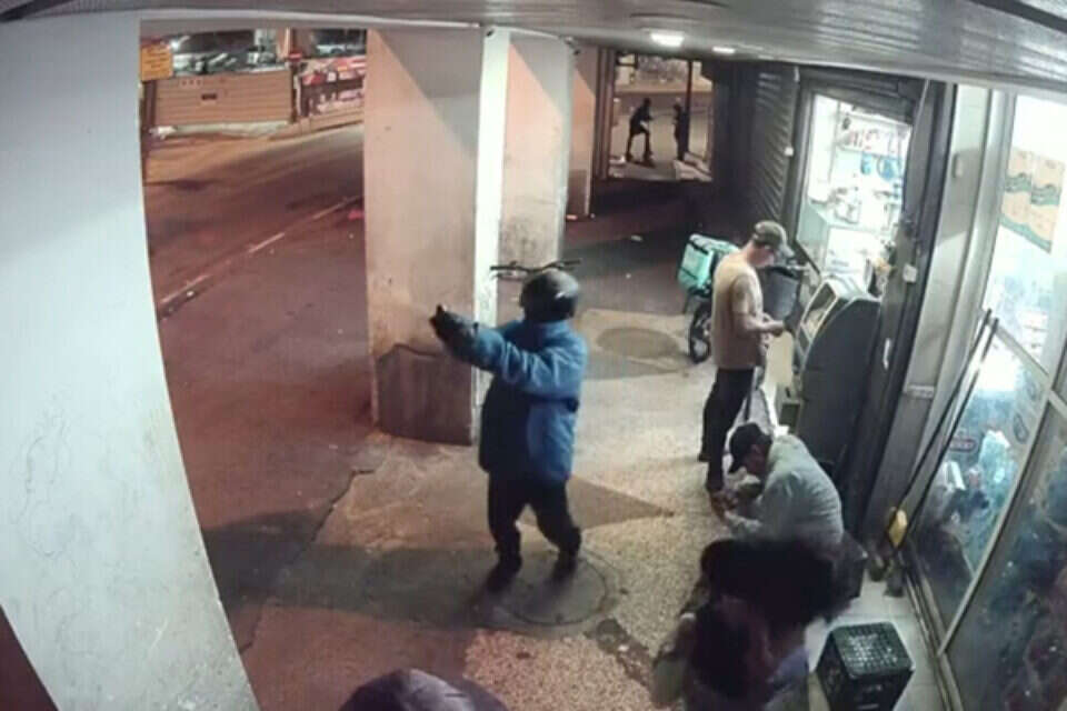 רצח הסודני בתל אביב, ב-30 בספטמבר 2023 , מצלמות אבטחה