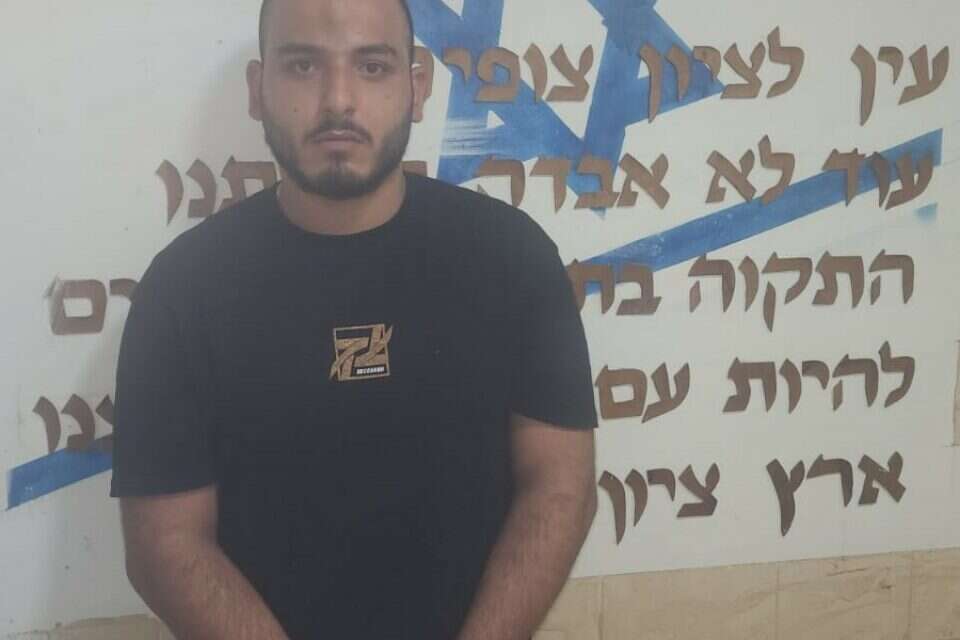 תושב רהט המסית, לאחר מעצרו