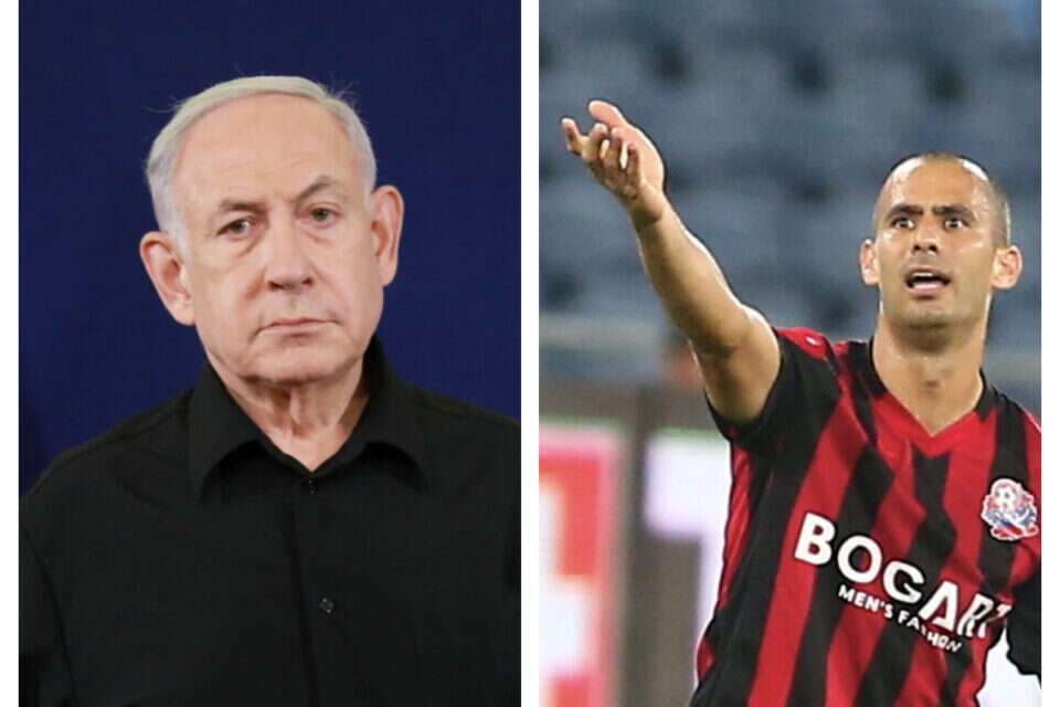 ורמוט ונתניהו. שחקן העבר לא שותק , אלן שיבר, דנה קופל