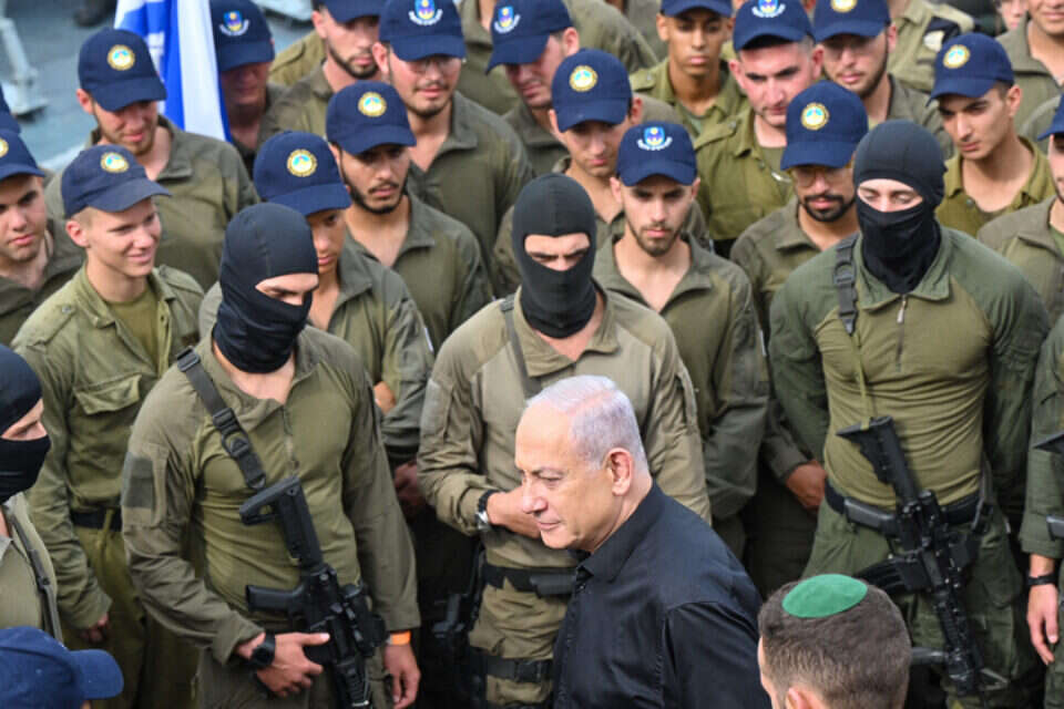 ביקור ראש הממשלה בנימין נתניהו בבסיס חיל הים באשדוד , קובי גדעון/לע"מ