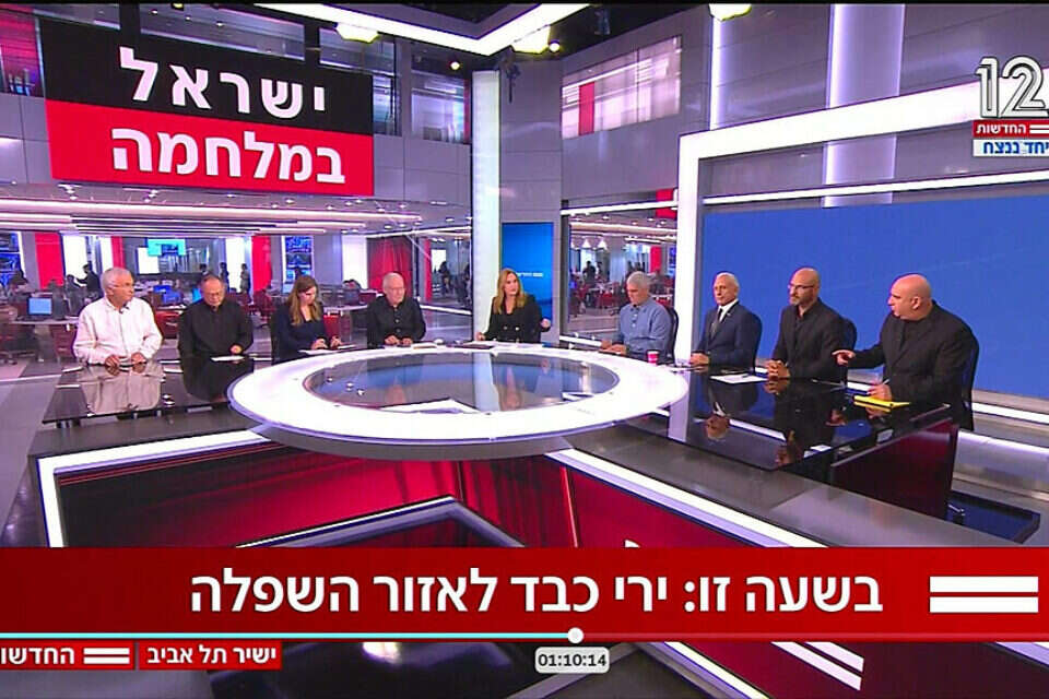 חדשות 12 (ארכיון) , צילום מסך מתוך ערוץ 12