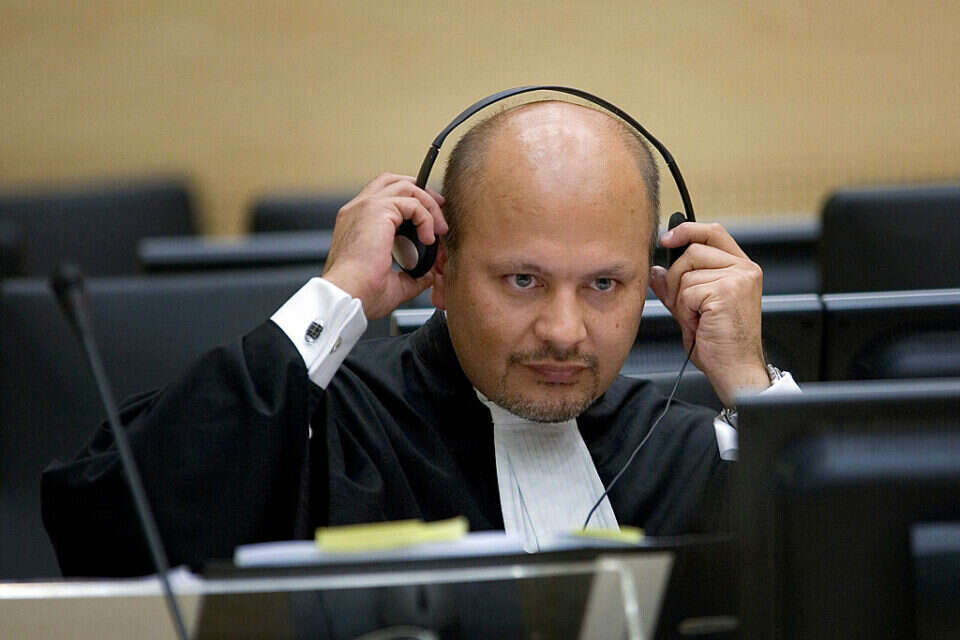 התובע הראשי בבית הדין הפלילי הבינלאומי, כרים קאן