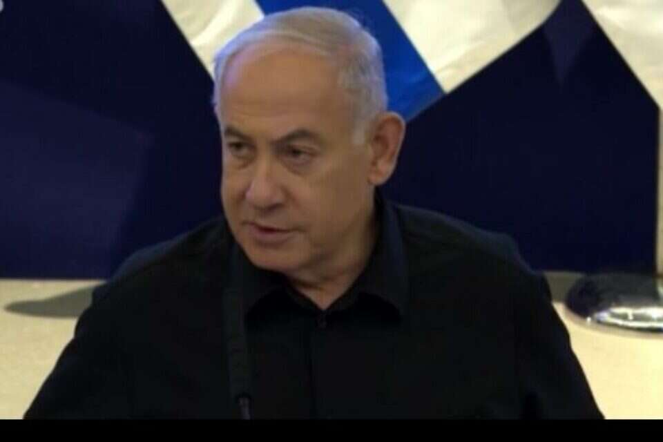 רה"מ בנימין נתניהו בישיבת הממשלה , לע"מ