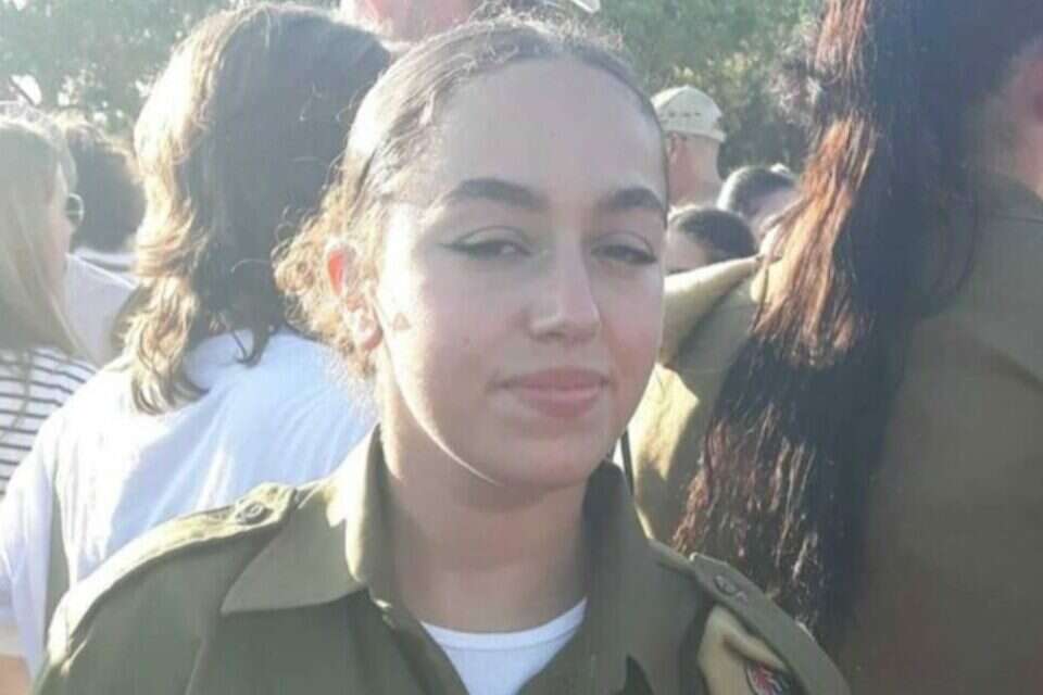 אורי מגידיש במדי צה"ל , דובר צה"ל