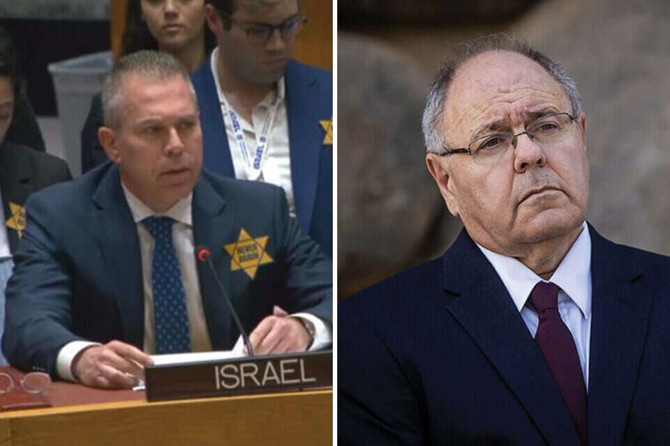 דיין וארדן , אורן בן חקון, אתר האו"ם