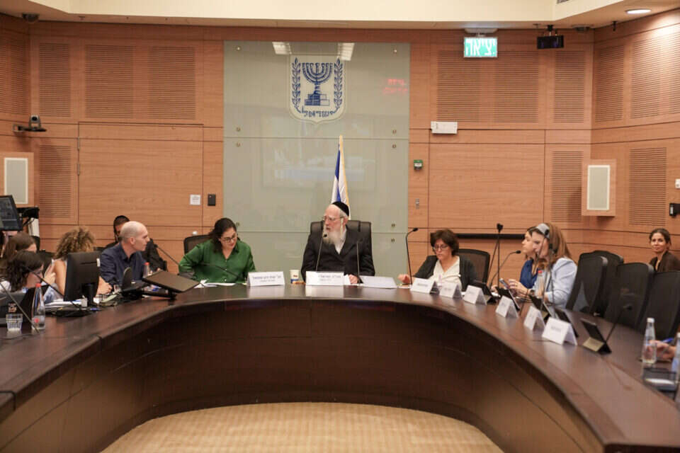 דיון בוועדת הרווחה (ארכיון) , דוברות הכנסת- דני שם טוב