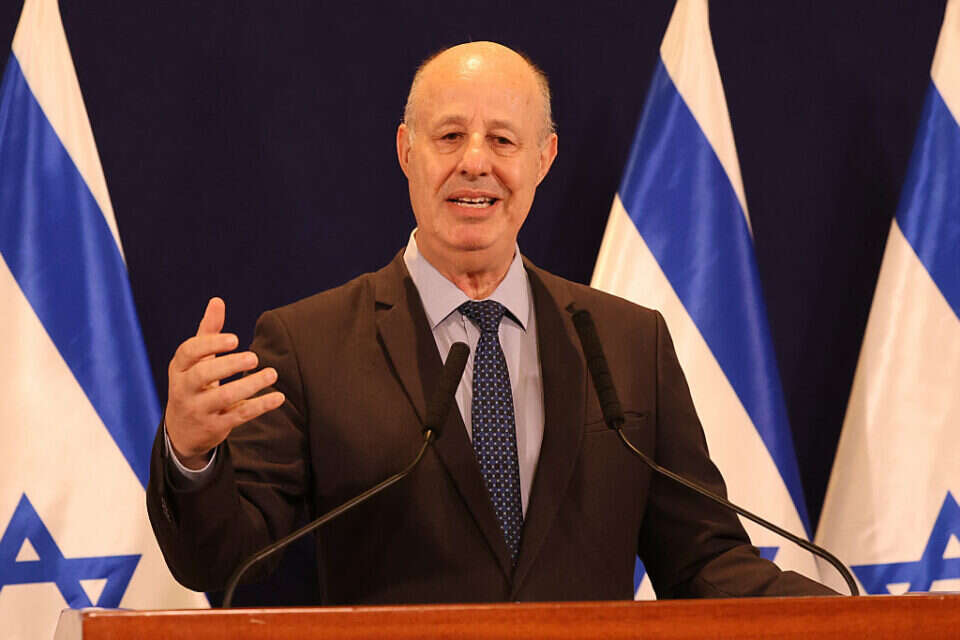 ראש המל"ל צחי הנגבי